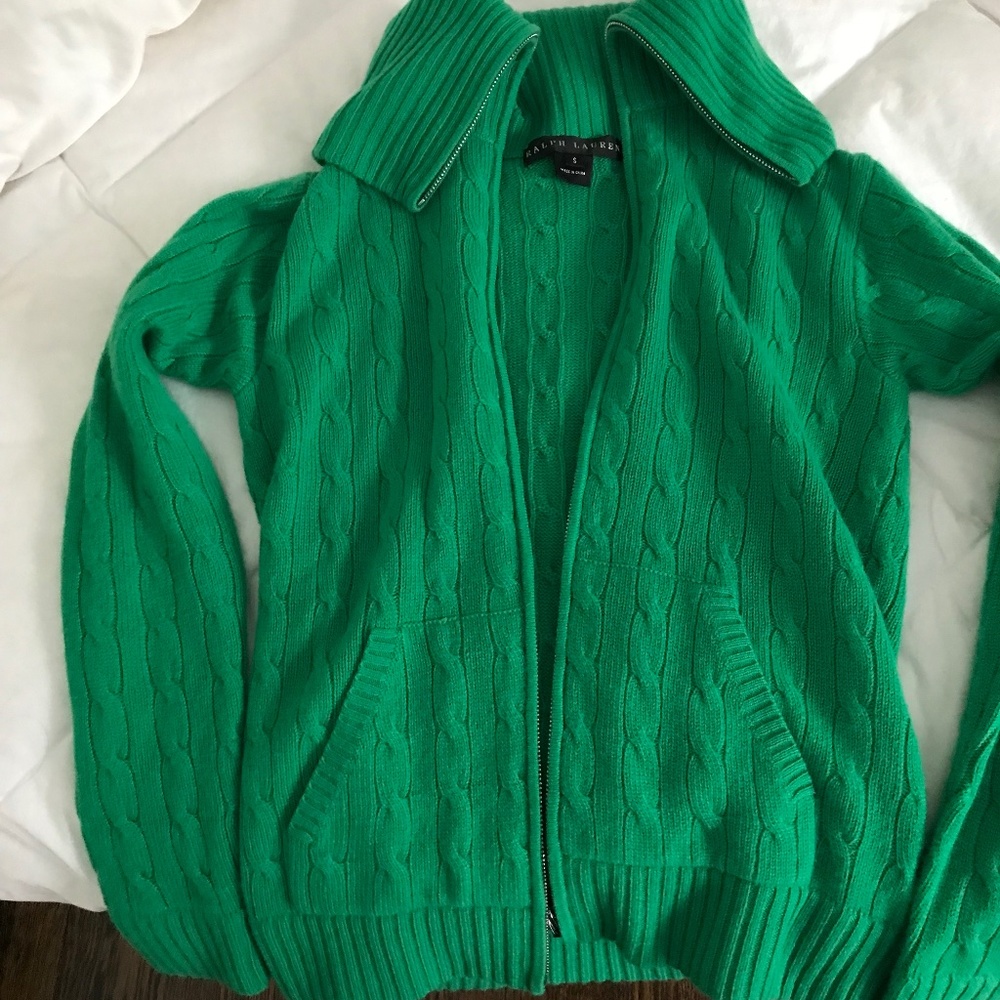 Ralph Lauren cashmere sweater